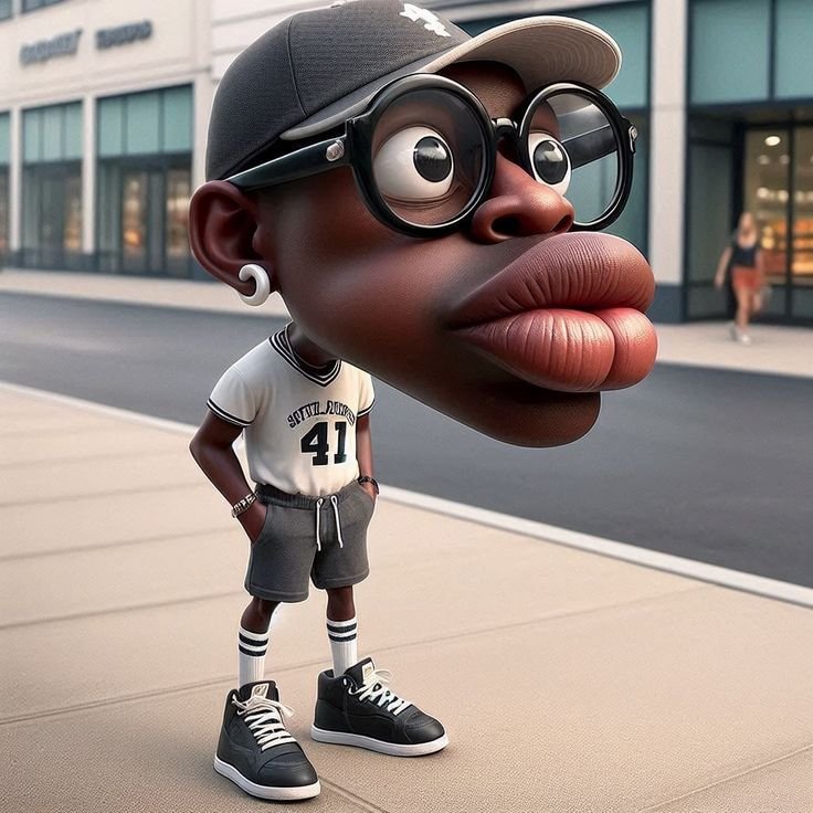 Strange & Funny AI Artwork