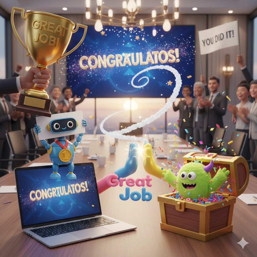 Congratulations Reward Great Job Images
