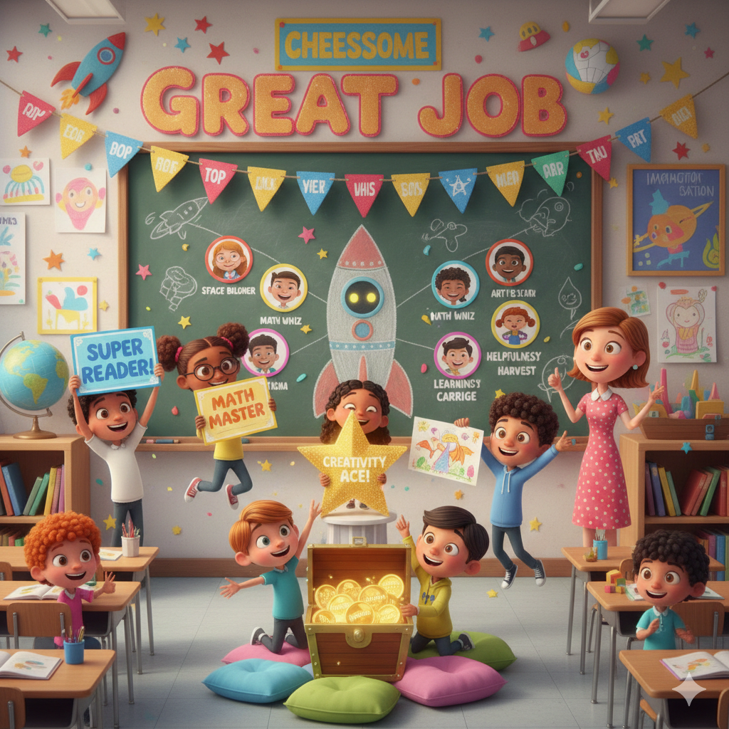 Great Job Classroom Reward Images For Kids
