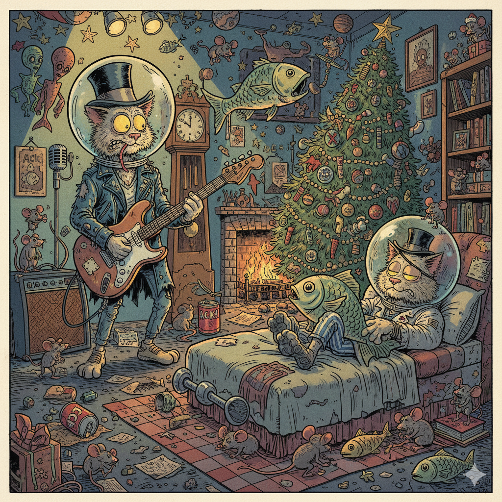 Animated Bill the Cat image