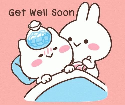 Funny Get Well Soon Cartoon Wishes
