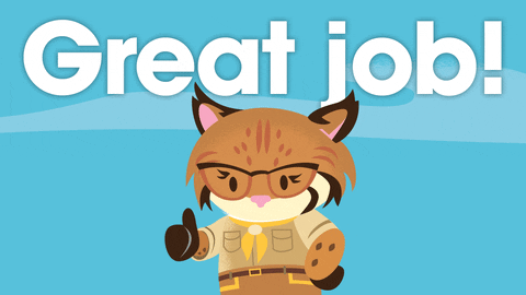 Great Job GIF Images For Completed Work
