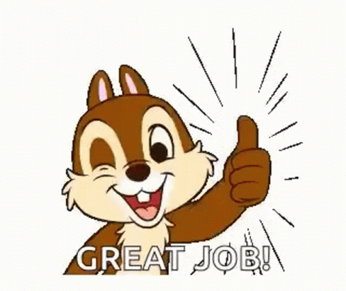 Great Job Work Appreciation GIF Images
