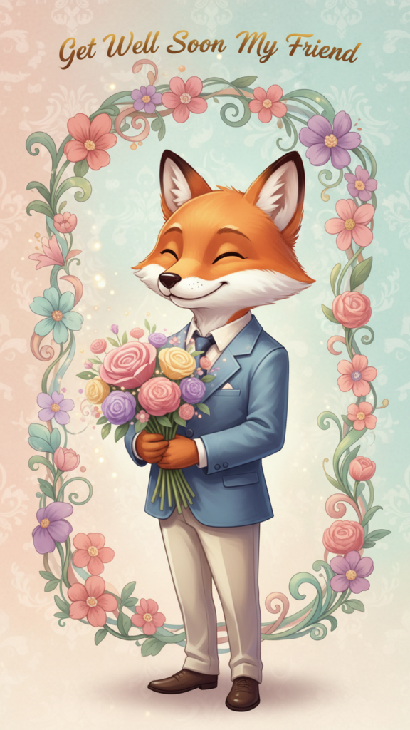 Healing Flowers Get Well Soon Images For Friend
