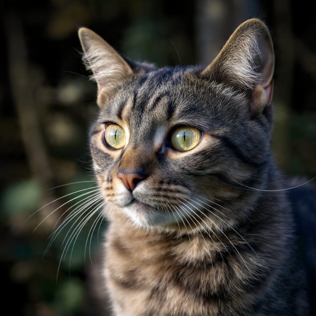 Cute cat laughing reaction