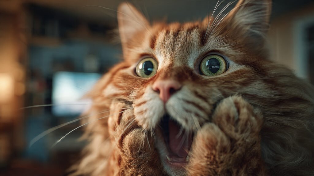 Cat meme reaction funny