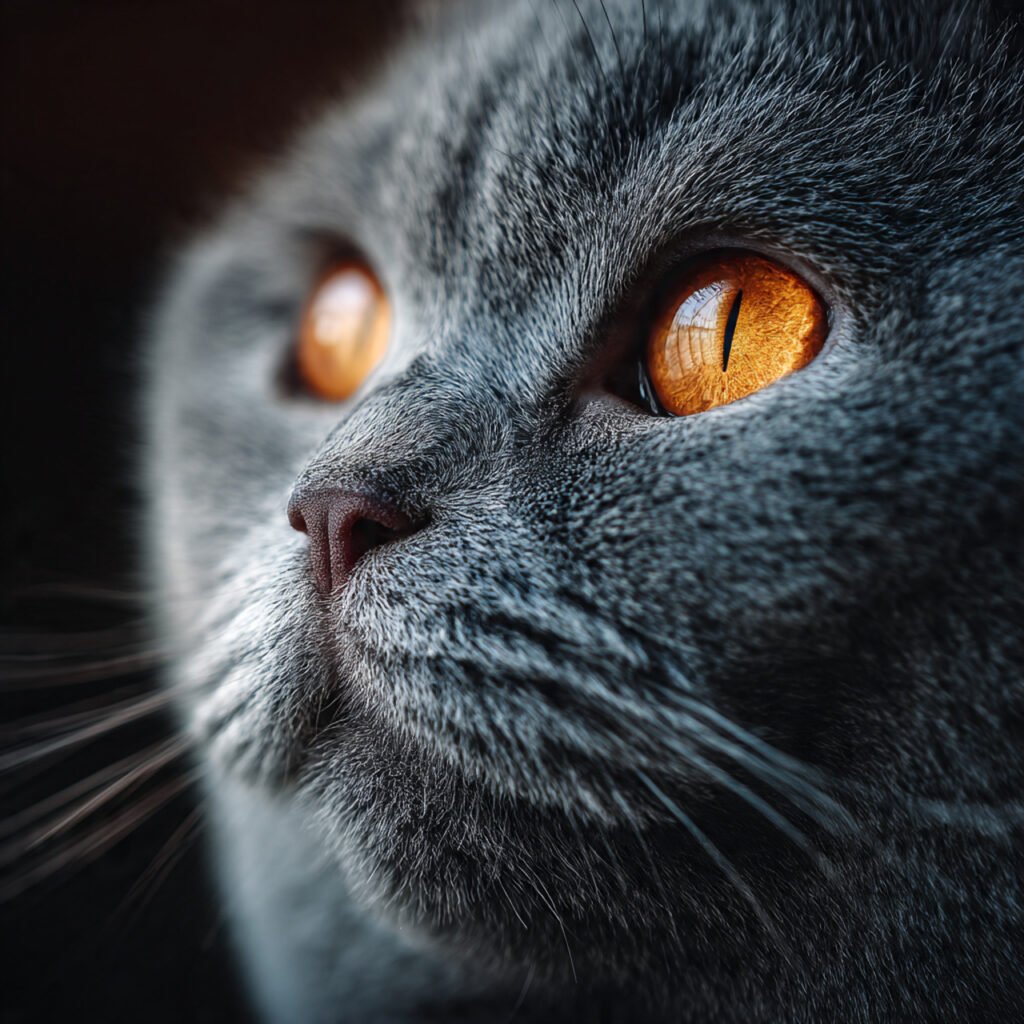 Cute British Shorthair cat