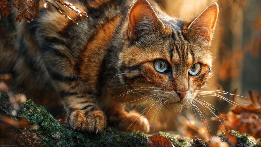 Beautiful real torbie cat