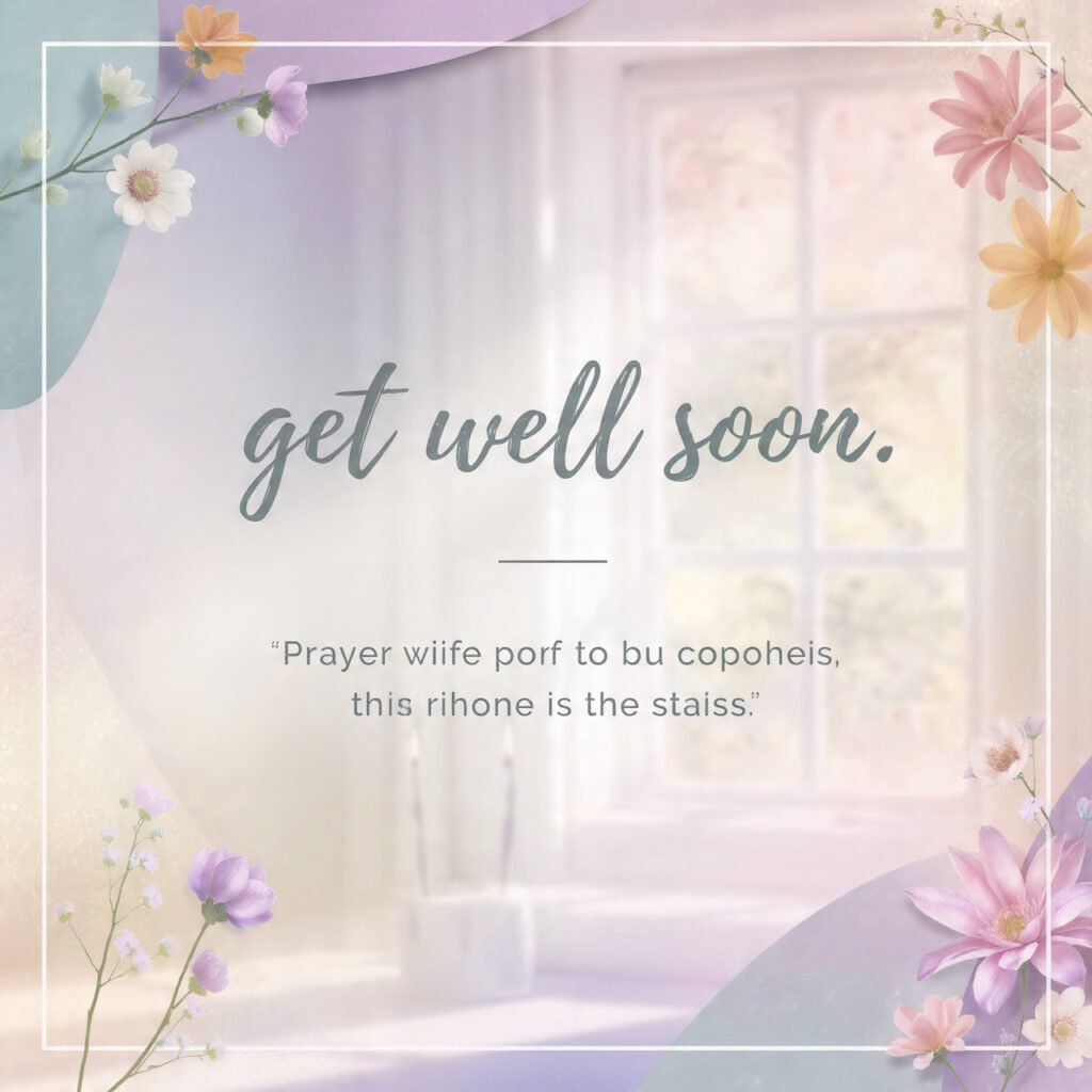 Get Well Soon Images With Prayer Quotes
