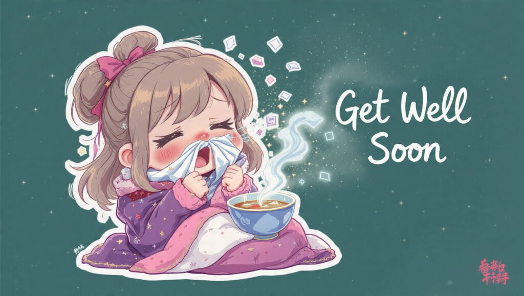 Get Well Soon Cute Funny Cartoons
