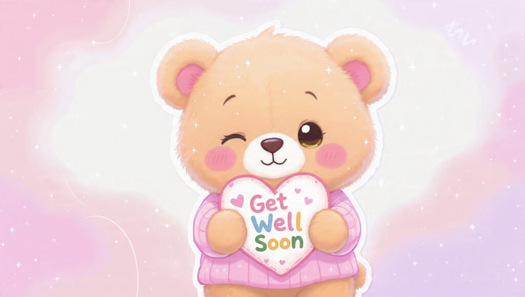 Get Well Soon Message Images Free Download
