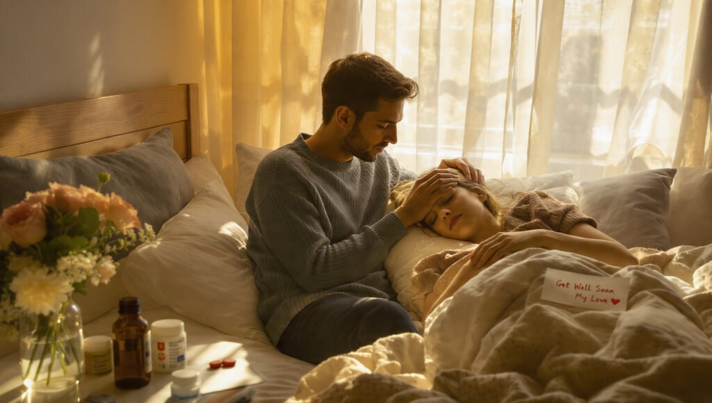 Romantic Healing Get Well Soon Images
