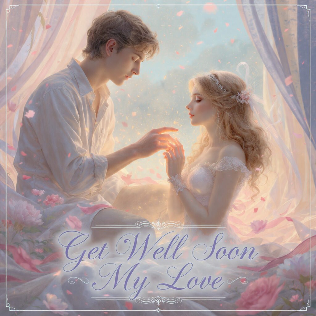 Best Romantic Love Get Well Soon Images