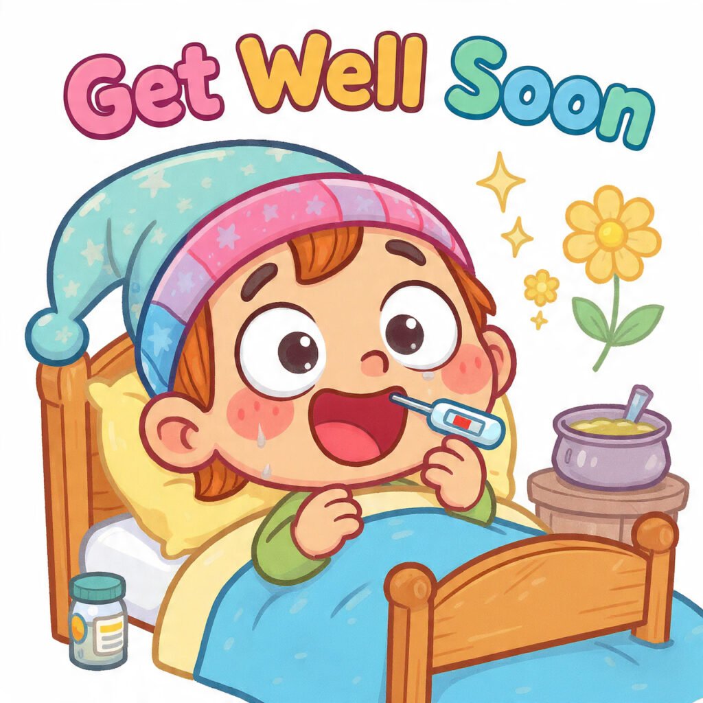 Funny Recovery Get Well Soon Cartoons
