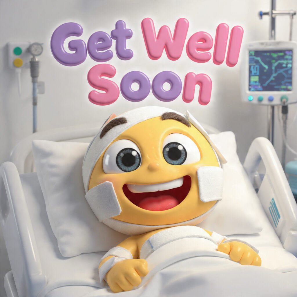 Funny Animated Get Well Soon Images
