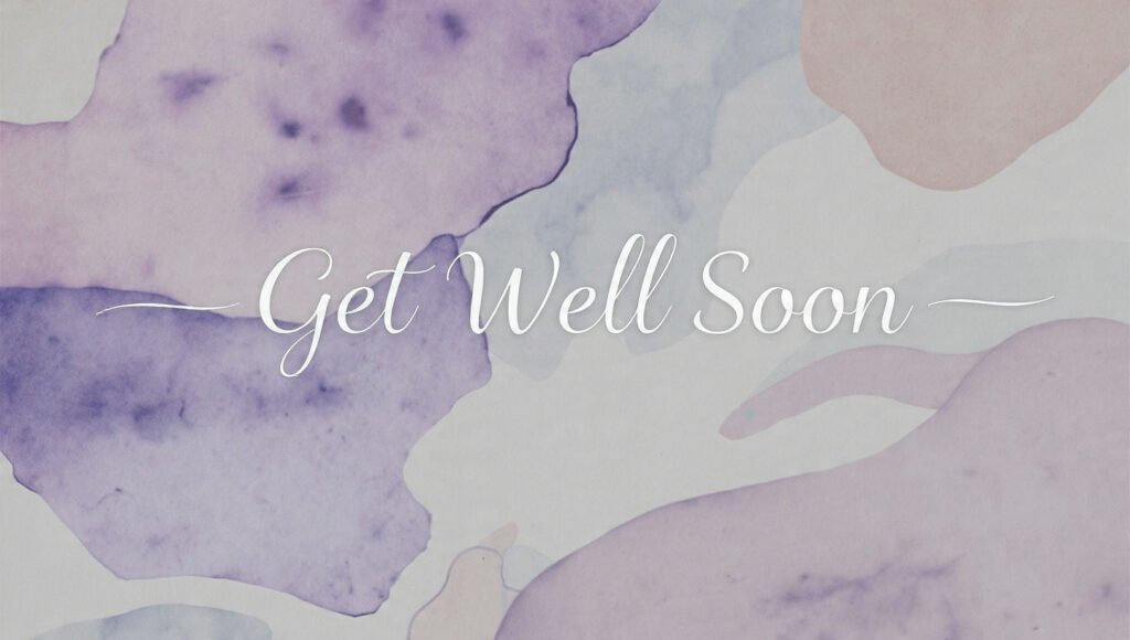 Speedy Recovery Support Get Well Soon Images
