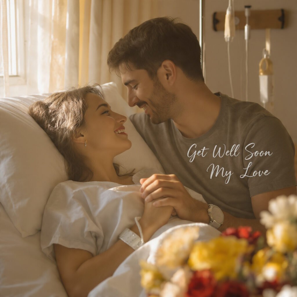 Romantic Get Well Soon Wishes For Love
