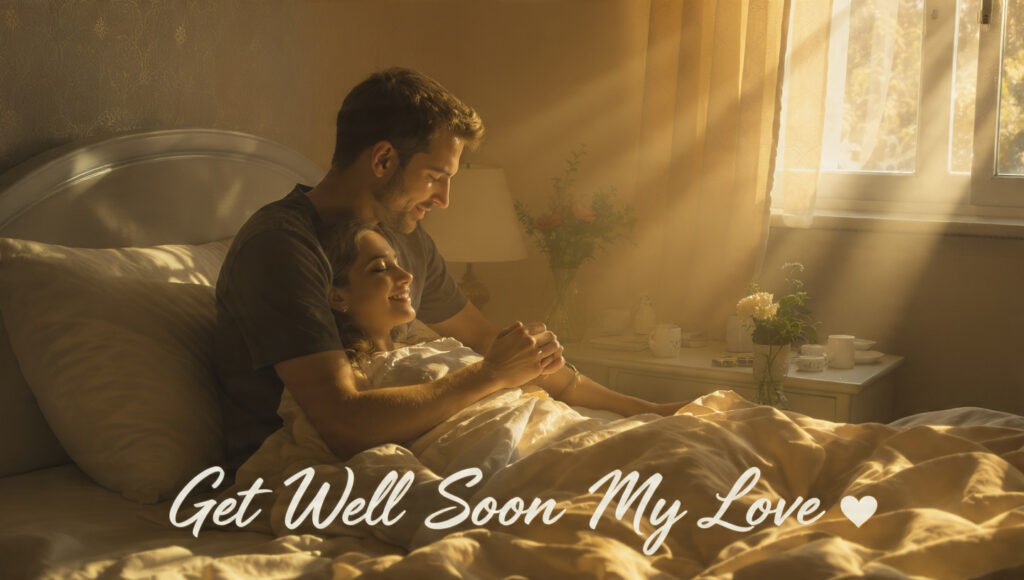 Romantic Love Get Well Soon Images
