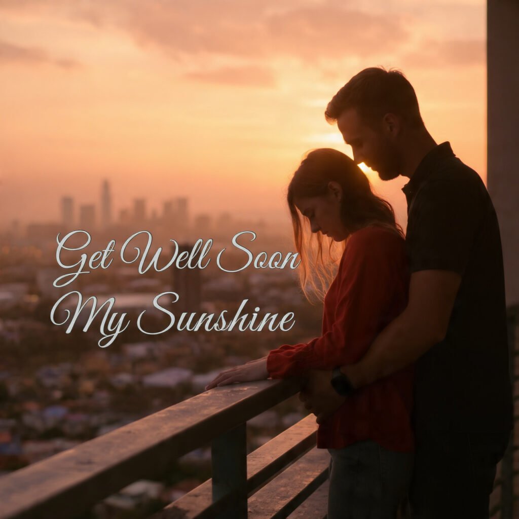 Get Well Soon Romantic Hug Images
