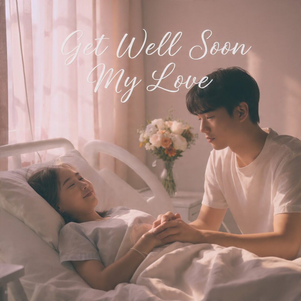 Romantic Heart Touching Get Well Soon Images
