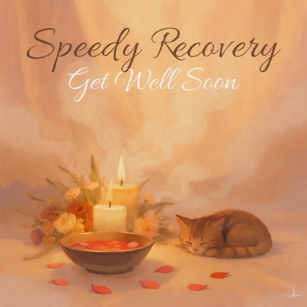 Speedy Recovery Warm Wishes Get Well Soon Images
