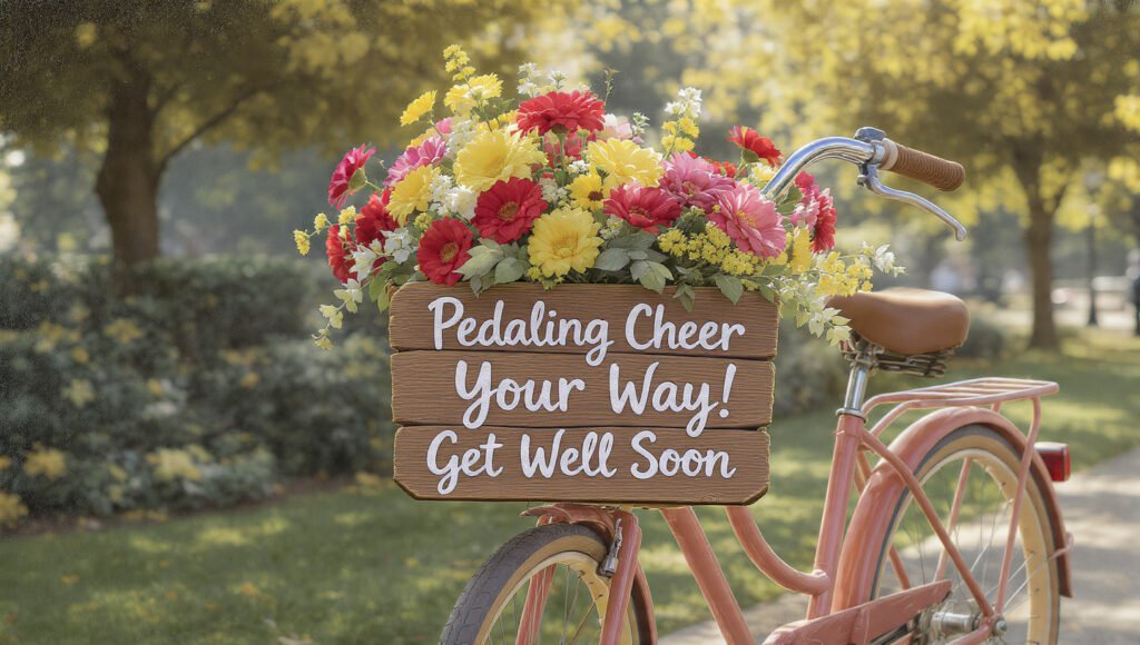 Get Well Soon Flower Message Images For Friend
