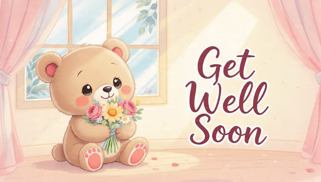 Get Well Soon Speedy Recovery Images
