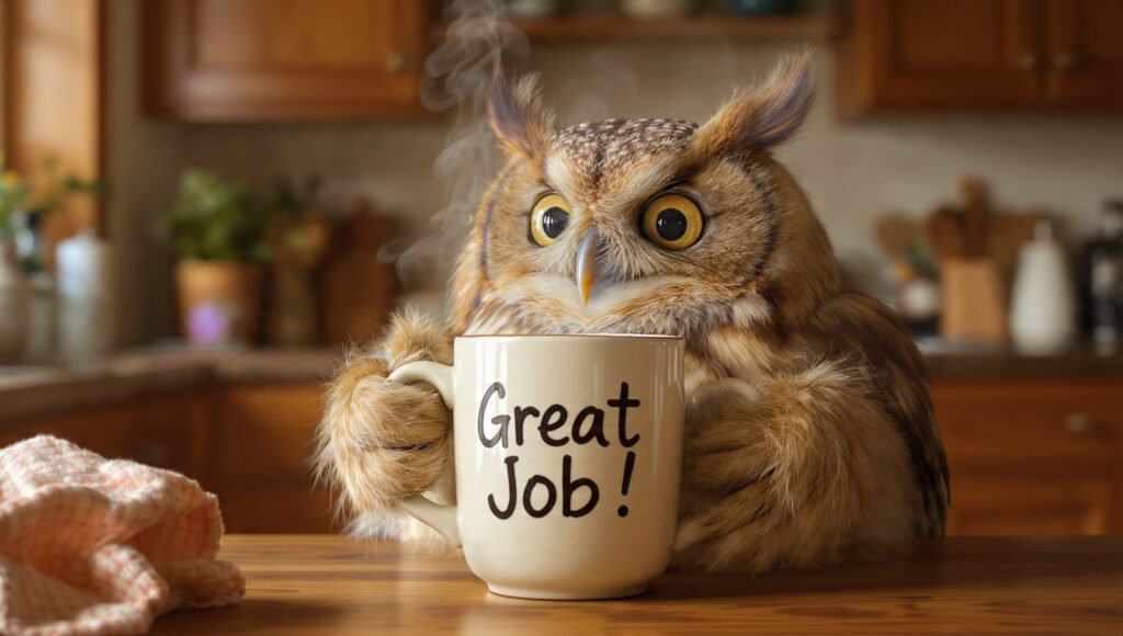 Great Job Funny Cartoon Images
