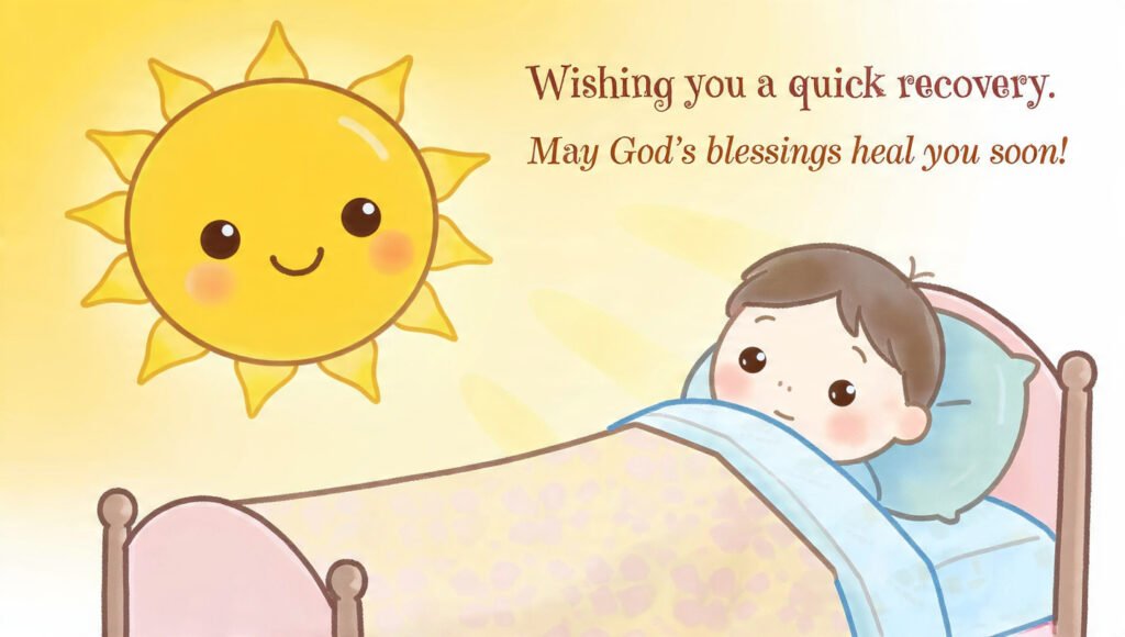 Faith Prayer Quotes Get Well Soon Images
