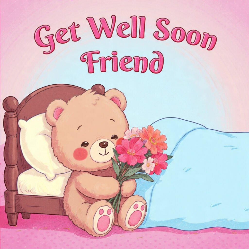 Get Well Soon Nature Flower Images For Friend
