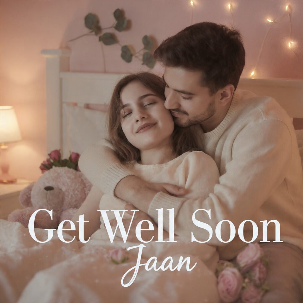 Get Well Soon Romantic Couple Images
