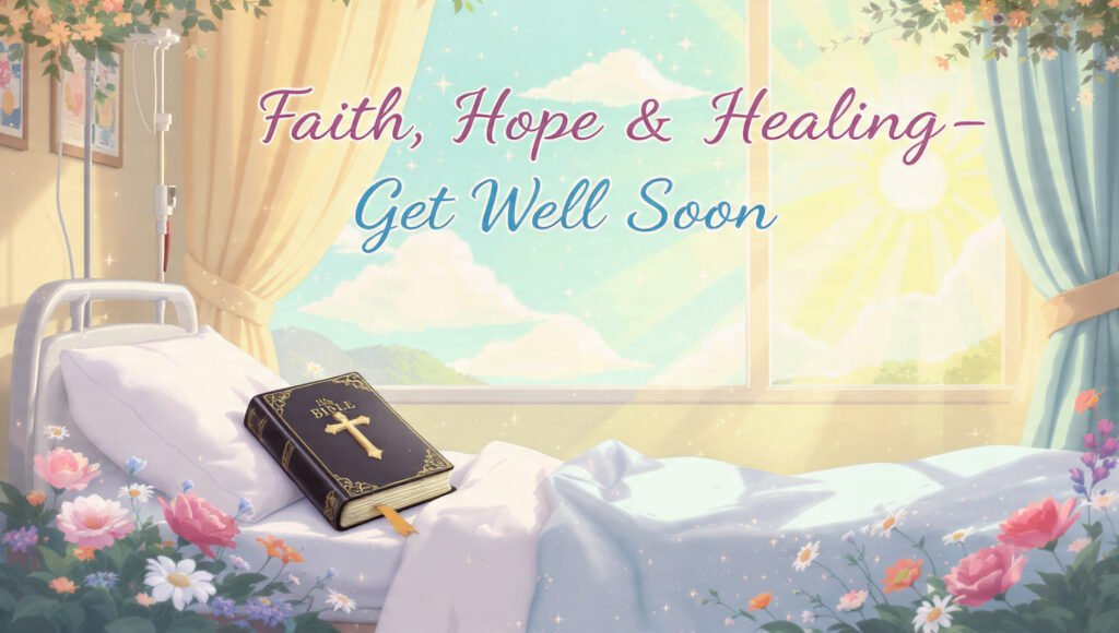 Christian Get Well Soon Prayer Images
