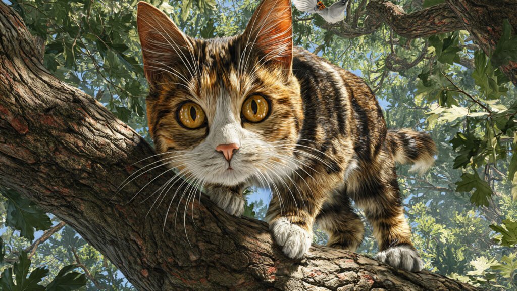 Real torbie cat eyes