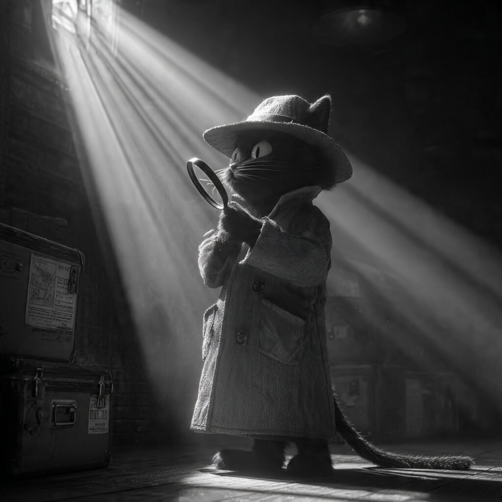 Iconic Bill the Cat character