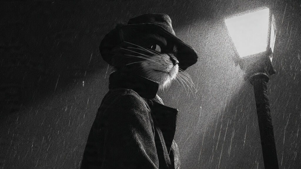 Bill the Cat cartoon drawing