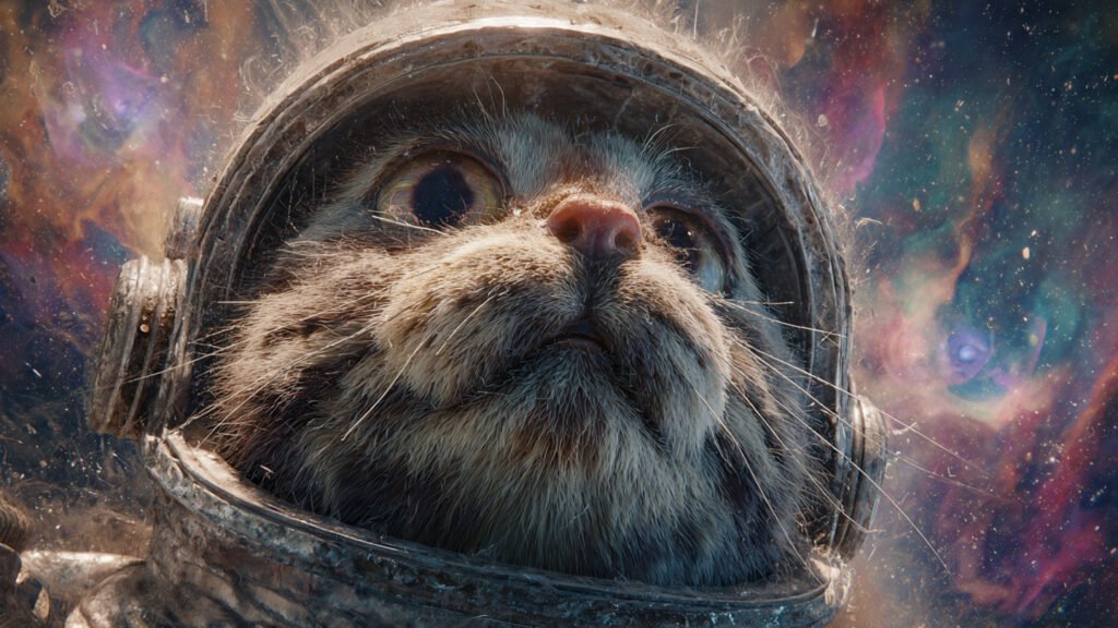 Goofy Bill the Cat artwork