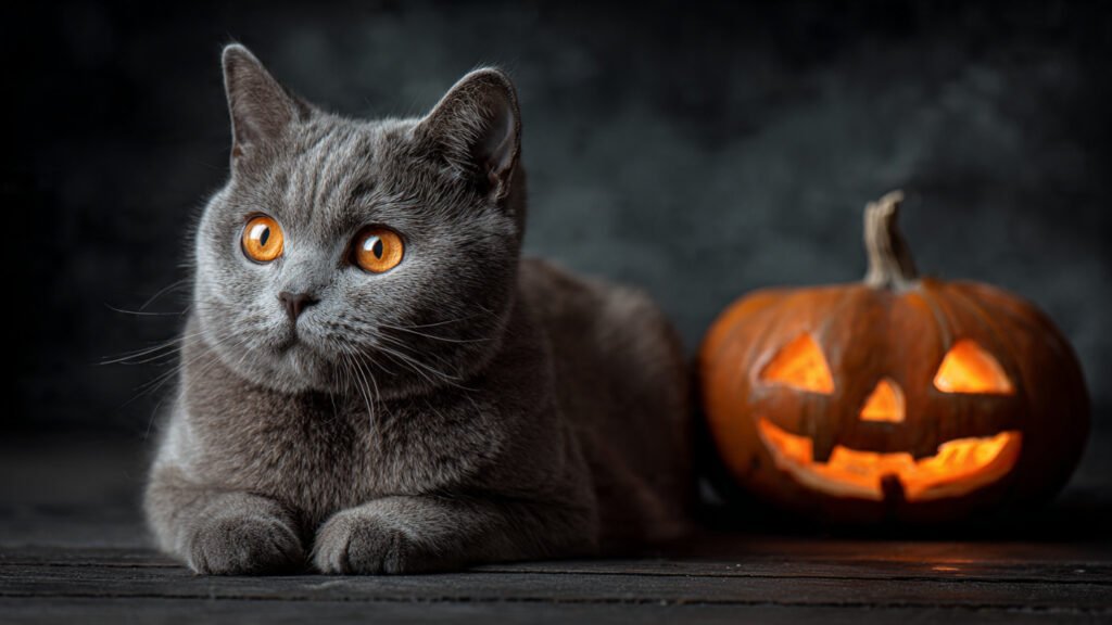 British Shorthair kitten cute