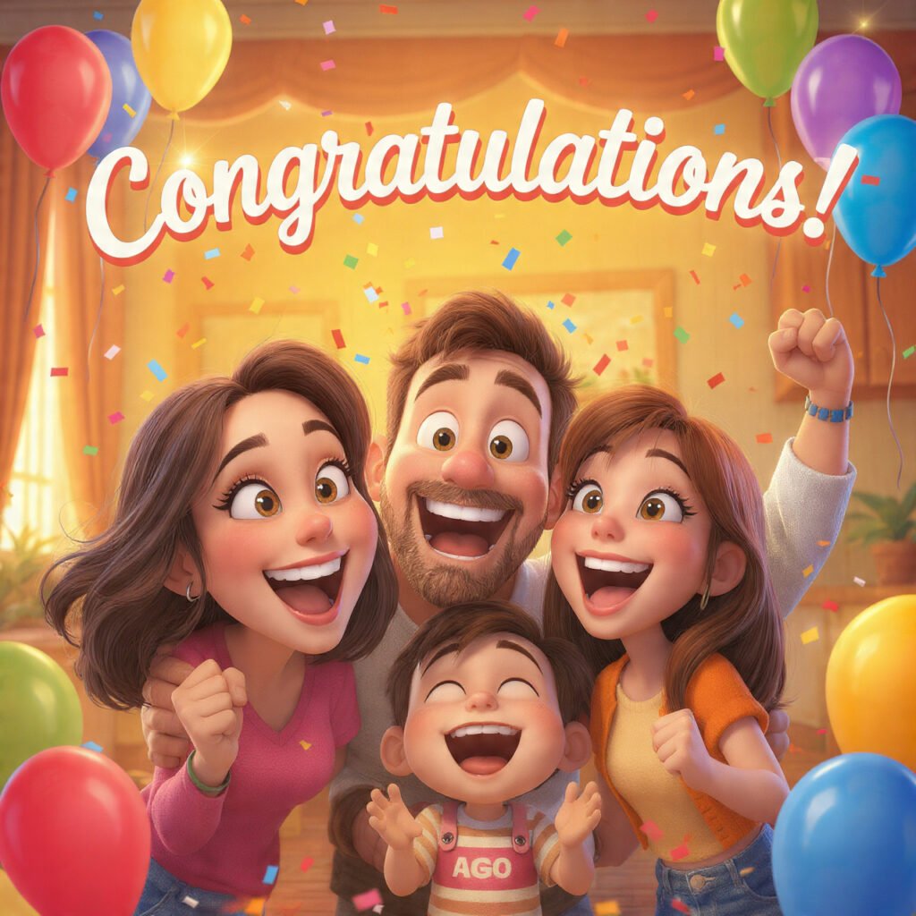 Congratulations Proud Of You Great Job Images
