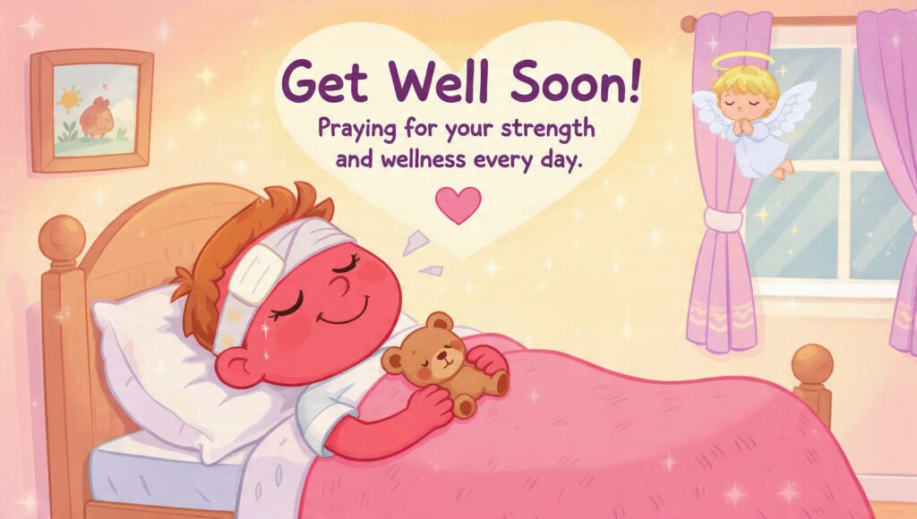 Healing Prayer Quotes Get Well Soon Images

