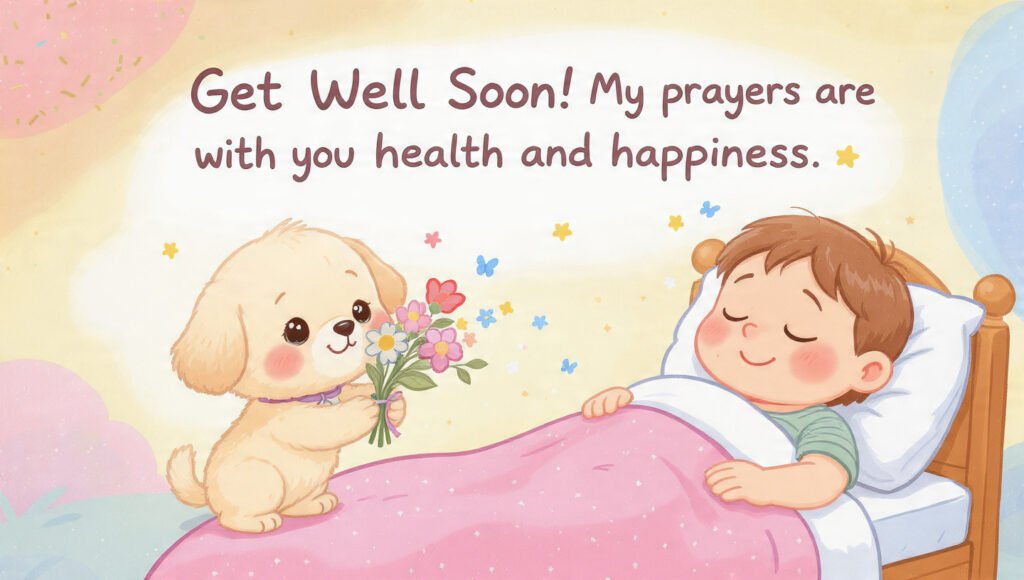 Inspirational Prayer Quotes Get Well Soon Images
