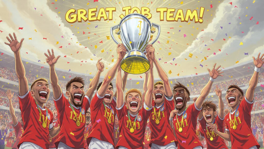 Great Job Team Appreciation Images
