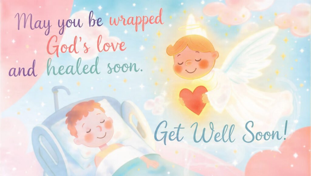 Divine Prayer Quotes Get Well Soon Images
