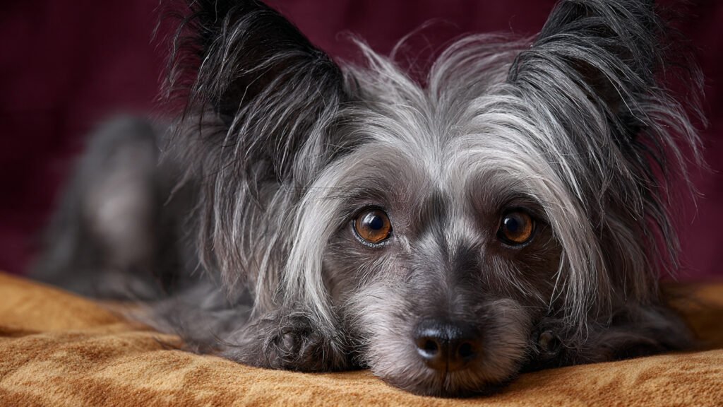 Hairless Chinese Crested dog image