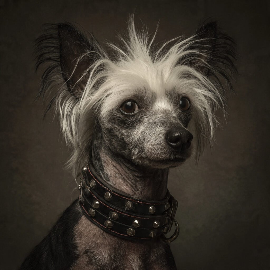 Fluffy Powderpuff Chinese Crested
