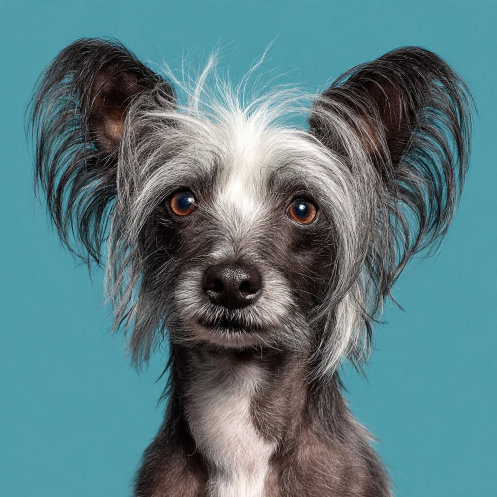 Elegant Chinese Crested dog image