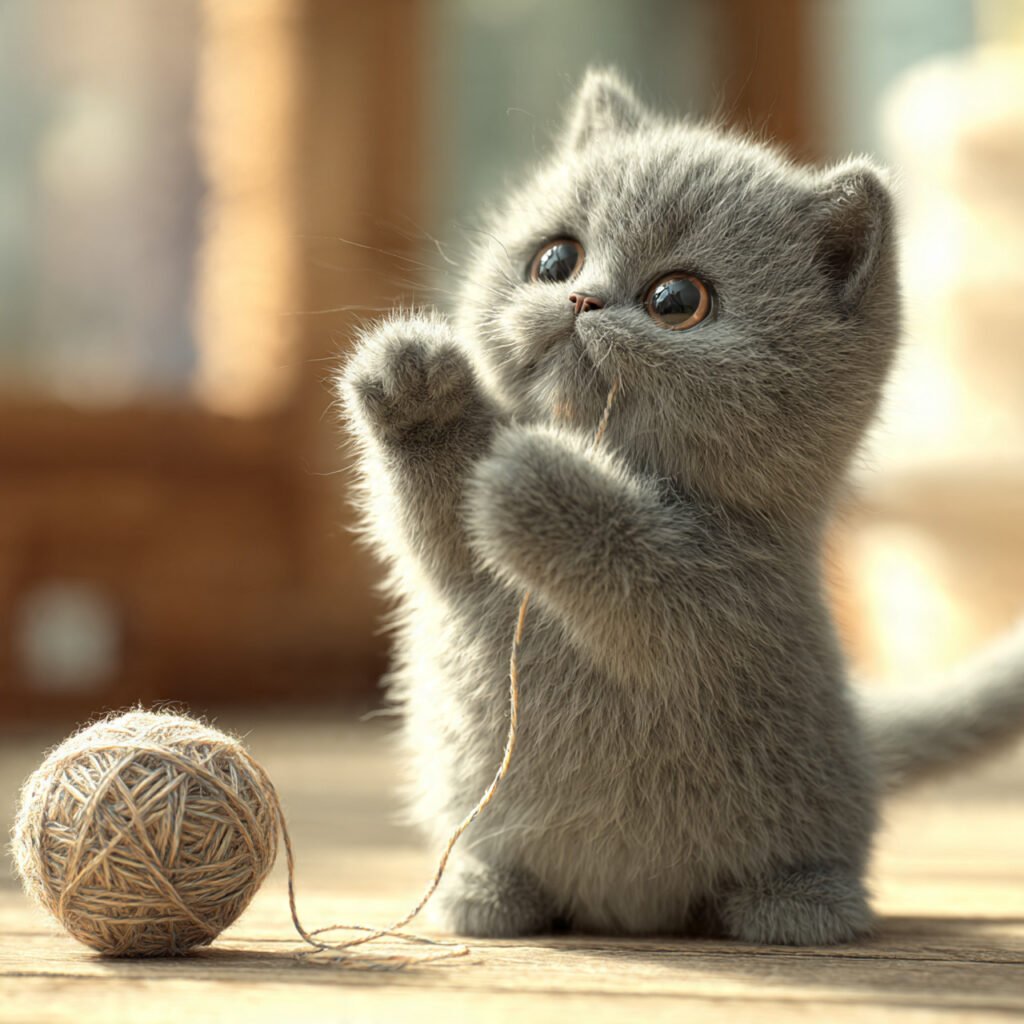 British Shorthair kitten image