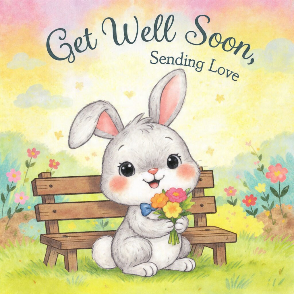 Get Well Soon Lily Flower Images For Friend
