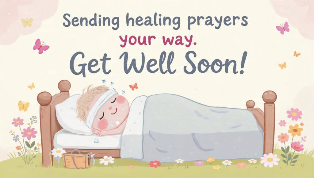 Speedy Recovery Get Well Soon Images
