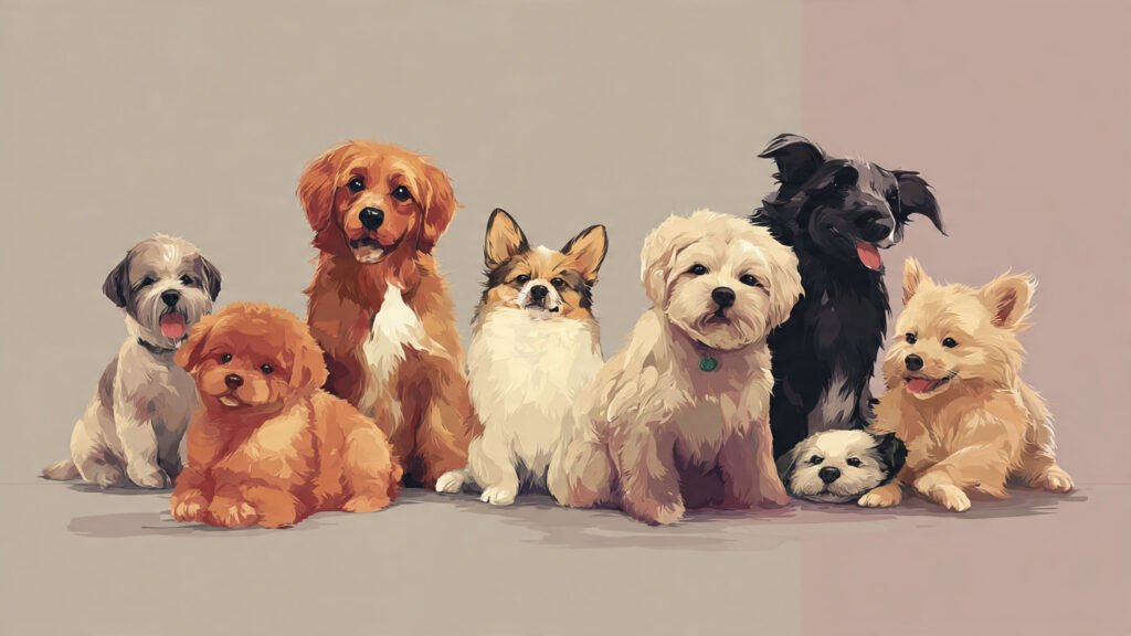 Cute dog breeds with big eyes