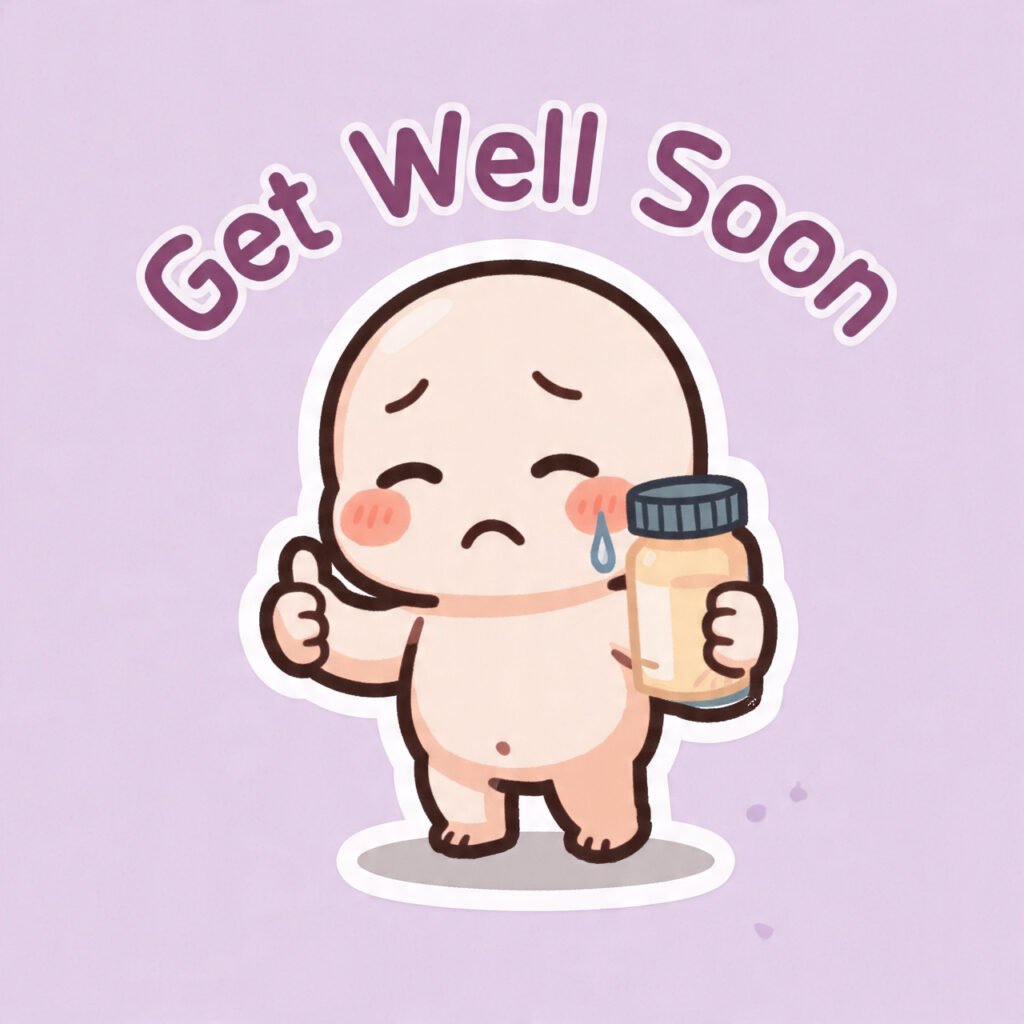 Get Well Soon Kids Cartoon Images

